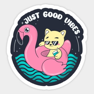 Good Vibes Sticker